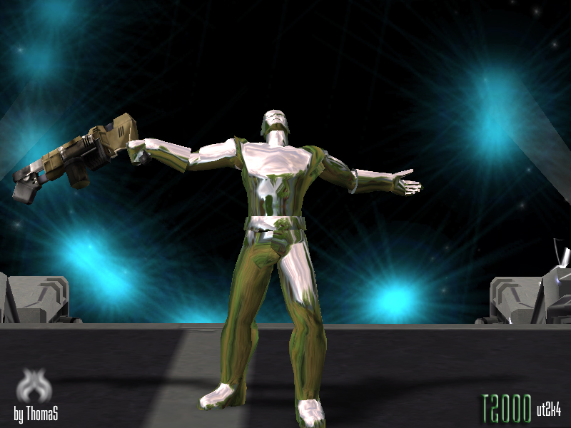 Unreal Archive / Unreal Tournament 2004 (UT2004) / Models / T2000